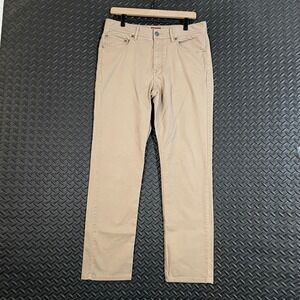 Red‎ Ale Khaki Straight Leg Athletic Pants Men's Size 31/32